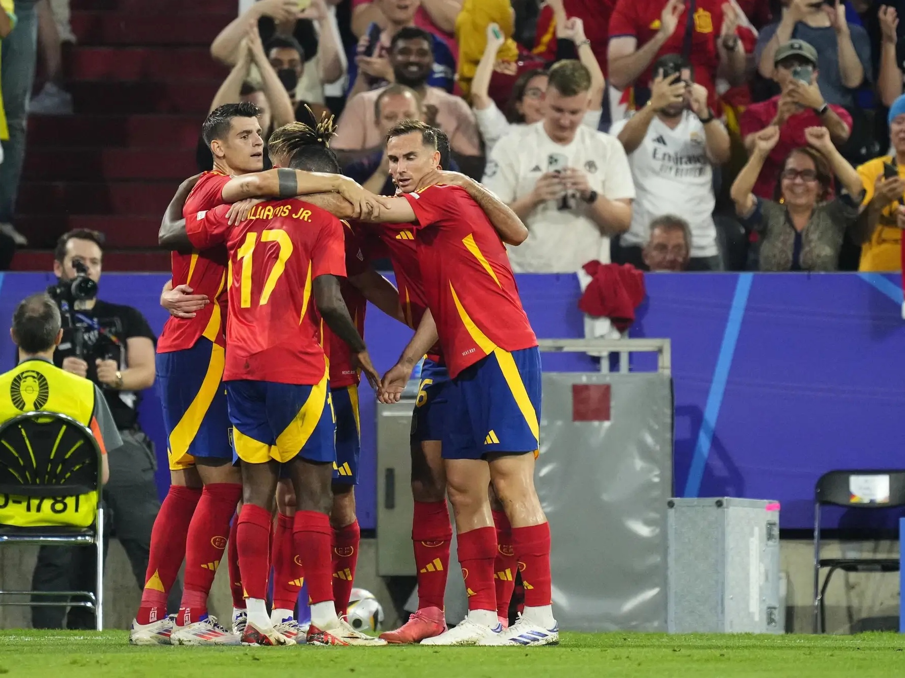 西班牙队员康复良好正式宣布参加欧洲杯次回合比赛 西班牙队员康复良好正式宣布参加欧洲杯次回合比赛