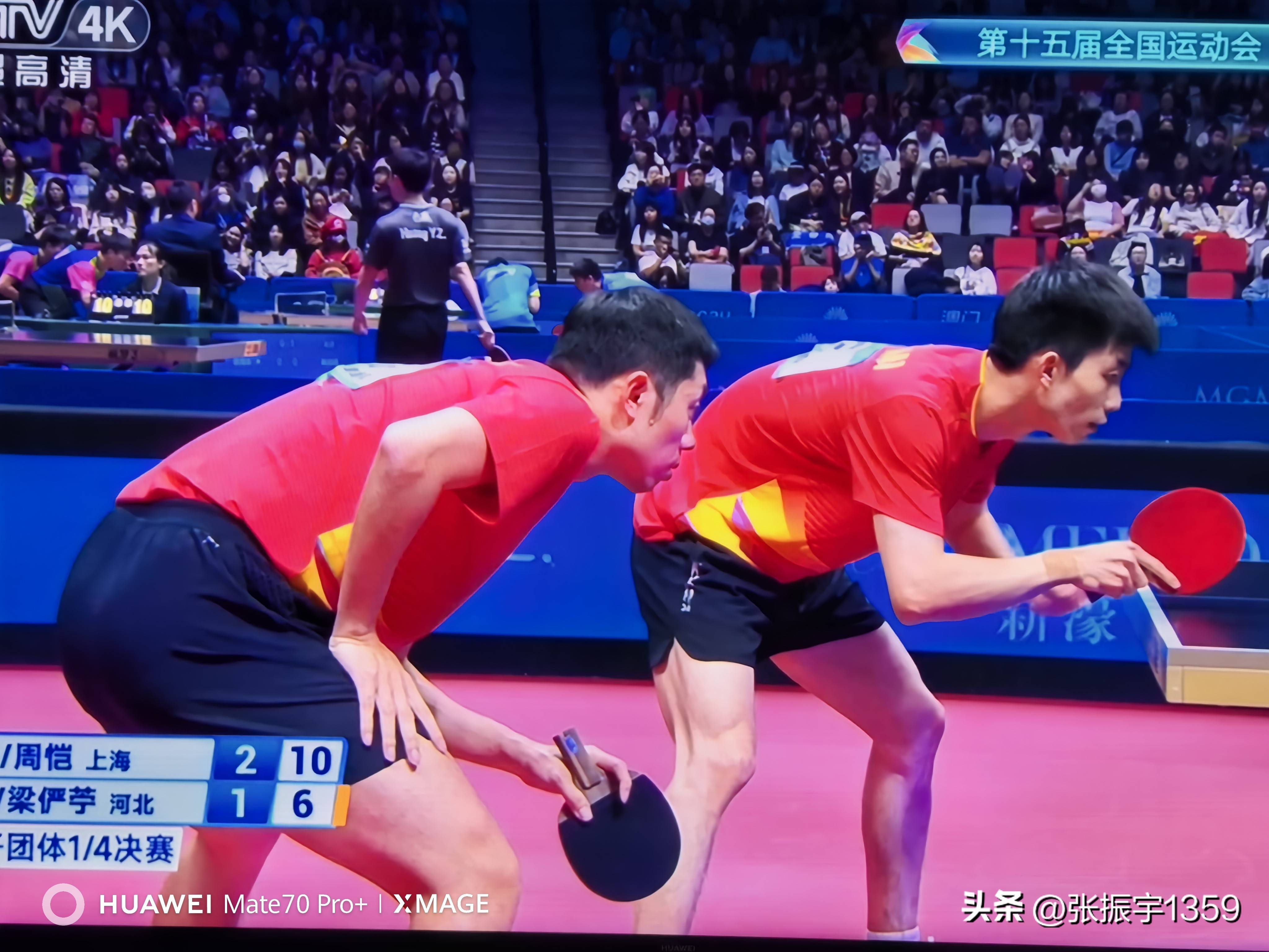 瑞典乒乓球队横扫德国乒乓球队，许昕统治全场